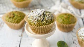 Matcha Muffins Recipe