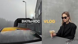 Улетела в Вильнюс из Берлина  | снова покрасилась | виза в Канаду | поездка в Потсдам | осенний влог