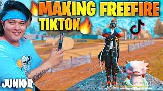 Making Trending FREEFIRE TIKTOK 2022 | CREADITING | MR JUNIOR