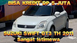 JUAL CEPAT!! SUZUKI SWIFT GT3 TAHUN 2011 BISA KREDIT DP 5 JUTA || @chalistamotor