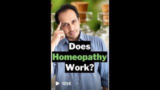 You Don't know THIS about Homeopathy! #shorts