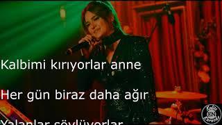 Derya Bedavacı Kalbimi Kırıyorlar Anne Karaoke EN Kalite Karaoke