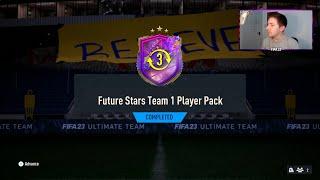 Future Stars Team 1 Player Pack in FIFA 23!