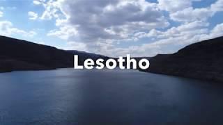 Lesotho - Katse Dam