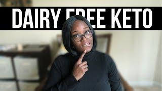 I tried DAIRY FREE keto for 30 days  and THIS happened