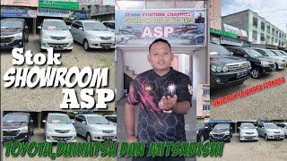 stok showroom ASP ( toyota, daihatsu, mitsubishi, honda )