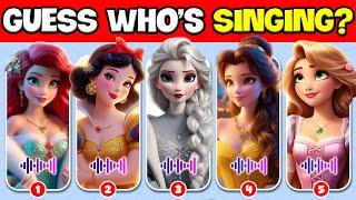 Guess WHO'S SINGING - Top 60 DISNEY PRINCESS Songs Quiz | Disney Song Challenge | NT Quiz