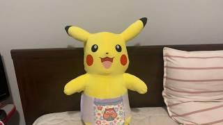 Pikachu’s New Goodnites Diapers! (Cute Owl)