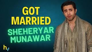 Sheheryar Munawar Enters The Bond Of Marriage | Hungama Express