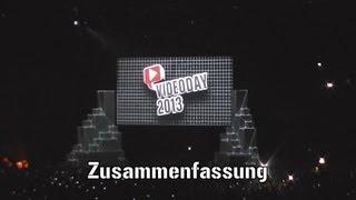 Videoday 2013 (Y-TITTY, LeFloid, ungespielt...) - Zusammenfassung [1080p Full HD]