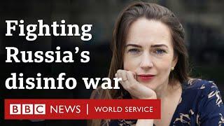 The Ukrainians exposing Russian disinformation - Whose Truth? Russia v Ukraine, BBC World Service