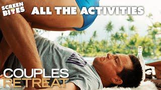 All The Couple Activities | Couples Retreat (2009) | Big Screen Laughs