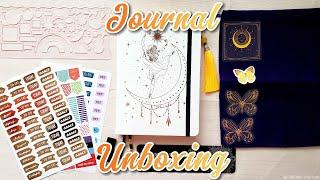 Stationery Unboxing | BUKE A5 Journal