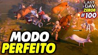 MODO PERFEITO DE PEGA OS MELHORES ITENS NA COMUNIDADE - LAST DAY DO ZERO 8 #100