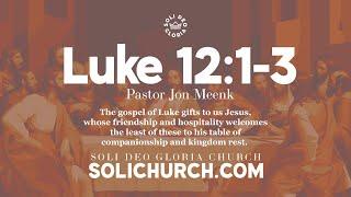 Soli Deo Gloria Church - Sermon - Pastor