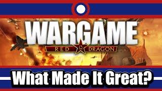 What Made Wargame Red Dragon Great?