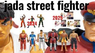 Street Fighter Action Figures by JADA | What we have so far and what's coming