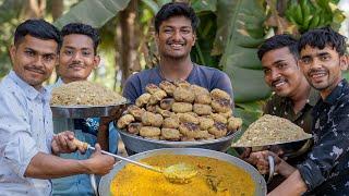 DAL | BAATI | CHURMA | Rajasthan Famous Food | Village Style Recipe | Village Rasoi