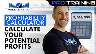 The Best Amazon Profitability Calculator