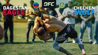 MMA-Fighter vs. Boxer | Streetfight | DefendFC