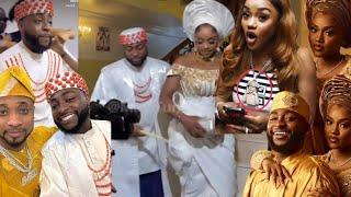 Omo the long awaiting wedding day is finally sēt DAVIDO & CHIOMA wedding venue is ready