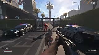 This Game Like call of duty black ops 6 zombies -Hellbreach: Vegas - Battling Zombies in Las Vegas!