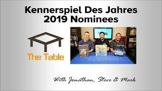 Kennerspiel Des Jahres 2019 Nominees