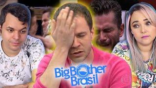 REACT As Maiores Brigas e Expulsões do BBB! que aconteceu depois com os Participantes!(Fala de Tudo)