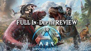 ARK: Survival Ascended! Full In-Depth Review!