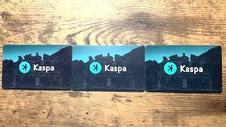 Tangem Hardware Wallet - Kaspa Edition!