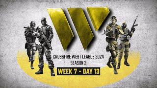 CrossFire West League 2024 Season 2 - Week 7 Highlights