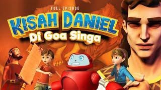 Animasi Alkitab Full "Kisah Daniel di Dalam Gua Singa" Superbook Bahasa Indonesia