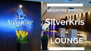 Singapore Airlines SilverKris Business Class Lounges: Changi Airport (T2 & T3) and Perth Airport