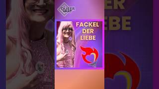 Welche Fackel der Liebe trägst du? ️ #queer #queer4mat #csd #csdmünchen #csdmunich