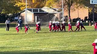 3rd Grade Kappa vs Mason 2022 Roman Duckett QB 12