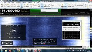 FM DX Es - 110622 1546UTC - 96.4 Zenith FM (CYP) - ? Vavatsinia (kyp-lar) 110kW 2036km!