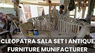 Cleopatra sala set I Antique furniture I Furniture munifacturer Philippines I Akie The Carpenter