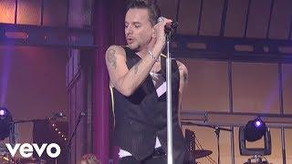 Depeche Mode - Personal Jesus (Live on Letterman)