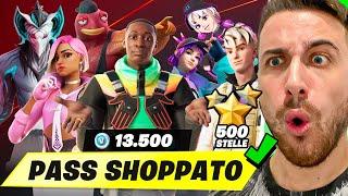 Shoppo TUTTO il NUOVO Pass Battaglia! *LIVELLO 100* Miglior Pass di SEMPRE? Stagione 4 Fortnite ITA!