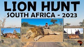Hunting Lion in Africa with Mabula Pro Safaris, 2023