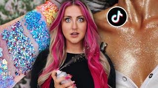 I Bought EVERY GLITTER you tagged me in (and put it all on my body at once)