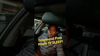 Draymond Green SLEEPS Jordan Poole!!! #shorts #draymondgreen #jordanpoole #tmzsports