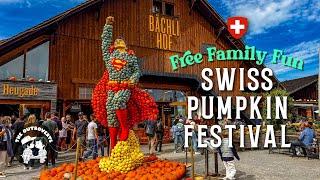  A Perfect Day at the Pumpkin Festival | Rapperswil-Jona, Switzerland