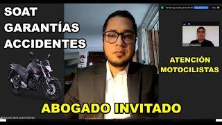 INVITÉ A UN ABOGADO AL CANAL| INFORMACIÓN VALIOSA PARA MOTOCILISTAS| SORPRESA AL FINAL...