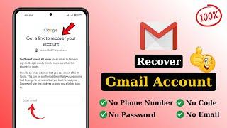How To Recover Gmail Account Without Phone Number And Recovery Email 2025 (Step-by-Step)