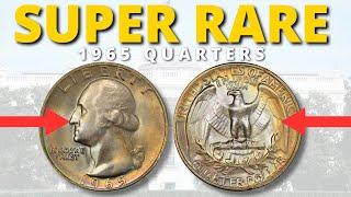 Check Every 1965 Quarter You Have for these RARE Mint Errors!