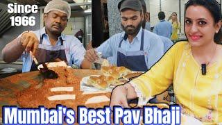 मुंबई 58 yrs old Original Sardar Pav Bhaji of Mumbai | Famous Pav Bhaji in Mumbai