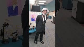 Wax Museum day at City Academy (May 16, 2024)