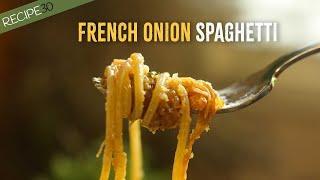 The French Onion Pasta You’ve Been Missing!