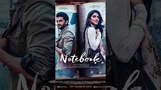 Notebook | Official Trailer | Pranutan Bahl | Zaheer Iqbal | Nitin Kakar | 2025 New movie Realise
